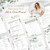 Your Perfect Day Wedding Planner Book and Organizer - Wedding Planner Book - Bridal Planning Binder with Countdown Calendar - Bride Gifts - (FLORAL)