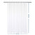 Barossa Design 72x80 Long Fabric Shower Curtain or Liner White