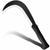Sickle Garden Tool Machete for Yard Work and Cutting Trees Heavy Duty Machetes Knife Brush Clearing Sickles with Carbon Steel Blade for Grass, Harvest, Weeding (Sickle)