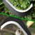 Sickle Garden Tool Machete for Yard Work and Cutting Trees Heavy Duty Machetes Knife Brush Clearing Sickles with Carbon Steel Blade for Grass, Harvest, Weeding (Sickle)