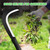 Sickle Garden Tool Machete for Yard Work and Cutting Trees Heavy Duty Machetes Knife Brush Clearing Sickles with Carbon Steel Blade for Grass, Harvest, Weeding (Sickle)