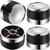 Mudder 4 Pcs Gas Grill Knob BBQ Control Replacement Knobs D Valve Round