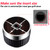 Mudder 4 Pcs Gas Grill Knob BBQ Control Replacement Knobs D Valve Round