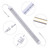 LABOREDUCER Under Cabinet Lighting Wired Plug in or Hardwired Cold White 6000K, 8 Pack 11inch Linkable Dimmable LED Under Cabinet Lights with Power Adapter,24V Under Counter Lights for Kitchen