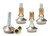 Hot Favorable Adjustable Leveling Feet 3/8"-16 Thread with Felt Pads 4PK