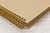 potricher 12.2 x 8.5 Inch Large DIY Scrapbook Photo Album 80 Pages, Brown
