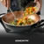 OVENTE Electric Wok with Nonstick Coating, 13 Inch Skillet, Copper SK3113CO