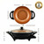OVENTE Electric Wok with Nonstick Coating, 13 Inch Skillet, Copper SK3113CO