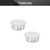 10Pcs Hole Plugs White 1 Inch (25mm) Plastic Hole Plug Cover