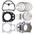 NICHE Cylinder Piston Gasket Top End Rebuild Kit for Honda Rancher TRX420 2009-2018 12100-HP7-A00 12191-HP5-601