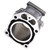 NICHE Cylinder Piston Gasket Top End Rebuild Kit for Honda Rancher TRX420 2009-2018 12100-HP7-A00 12191-HP5-601