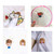 Friendship Bracelet String 50 Skeins Rainbow Color Embroidery Floss Cross Stitch Embroidery Thread Cotton Floss Bracelet Yarn, Craft Floss