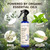 PURA D'OR ORGANIC Shoe & Foot Odor Eliminator Spray with Tea Tree Oil, 8oz