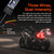TRUE MODS 2pc 5" Red LED Motorcycle Turn Signal & Brake Tail Light Strip