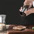 Mincham Salt and Pepper Grinder Set Refillable Adjustable Salt Mill Shaker