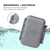 Hide a Key Outside with our Grey Magnetic Box, Our Waterproof Air-Tight Magnetic Key Box for Under Car Stays Secure with 2 Strong Neodymium Magnets