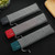 DEVICO Travel Utensils with Case, 4Pcs Portable Silverware Set for Work, 18/8 Stainless Steel Reusable Cutlery, Korean Spoon and Chopsticks Fork for Camping, School, Lunch Box Accessories (Black)