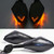 Motorcycle Rear Mirrors LED Turn Signals Indicator For Suzuki GSXR GSX-R 600 750 1000 1100 GSX1300R Hayabusa GSF 1200