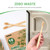 Daletu Bamboo Toothbrushes Soft Bristles 10 Pack, Biodegradable BPA Free Soft Bristles Toothbrushes for Adult, Eco-Friendly, Natural Wooden Organic Toothbrush