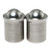 E-outstanding Spring Plunger 2PCS 10mm Dia 304 Stainless Steel Ball Catch Latch Catcher for Door Cabinet Closet Drawer Ball Plunger