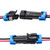 16 AWG 2 Pin Waterproof Connector, 2 Wire Automotive Electrical Connector