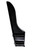 JSP Manufacturing Black or White Dock Piling Line Holder Hook - Store Your Dock Lines/Ropes (6, Black)