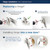Burks 2 Pack Lazy Susan Hinge 90 Degree Pie Cut Bifold Cabinet Door Hinge Corner Cabinet Hinge