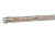 Brilliant Brand Lighting 24 Inch x 3/8 Inch Rope Light Mounting Track - Clear PVC Channel (10 Pack) - 12/120 Volt