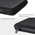 ROMAUNT Protective Carrying Case Compatible with Nespresso OrignalLine Capsules, Accessory for Portable Espresso Machine, Travel Coffee Pods Holder EVA Material Hard Shell Hold 36 Pods (black)