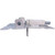 White Vinyl Fence Gate Hinges, Adjustable - for Vinyl, PVC & Plastic Gates