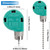 ZE-268S6 Ceiling 3 Speed 4 Wire Switch Compatible with Hunter Ceiling Fans, Lamps and Wall Lights (Nickel Pull Chain)