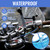 660 PCS Heat Shrink Butt Connectors Qibaok Crimp Electrical Wire Connector Waterproof Insulated Butt Splice Terminal for Automotive Marine Boat Truck Trailer Stereo