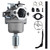 Carburetor for Huskee LT4200 Craftsman 2003 LT1000 LT2000 DLS3500 Lawn Mower with B&S Intek 14HP 15HP 16HP 17HP 18HP 20HP Engine