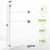 KOR F8T5/DL T5 LED Tube Light Bulbs, 12-Inch, 5W, 500 Lumens, 4-Pack