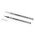 BEILUNER 0.5mm Replaceable Refills Compatible Luxury Wooden Ballpoint Pen Writing Set, Black Ink, direct insertion - 9 Pack