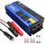 Power Inverter 12v to 110v 1000w: 1000 Watt Dc to Ac Converter Battery Inverters for Car Charger Adapter with Outlet Plug - Inverter with Cigarette Lighter for Car Truck Vehicles Rv Boat Home Auto