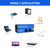 Power Inverter 12v to 110v 1000w: 1000 Watt Dc to Ac Converter Battery Inverters for Car Charger Adapter with Outlet Plug - Inverter with Cigarette Lighter for Car Truck Vehicles Rv Boat Home Auto