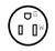 Parkworld 61469 Dryer Adapter Cord, 220V/250V to 110V/125V Power Converter, Dryer 3-Prong 10-30P Male to (3) 5-15R Female Household Tri Outlet with Lighted, Output 125V, 14 inch