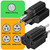 5-15P to 5-15R, 5-20R, 6-15R, 6-20R Adapter, Plugrand 15Amp Household Plug