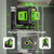 HUEPAR Laser Level 360 Self Leveling, 3x360° Best Green Line Laser Leveler