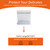 Polecasa Mesh Laundry Bags 2 Pack, 24x24” Jumbo, Fine Mesh