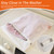 Polecasa Mesh Laundry Bags 2 Pack, 24x24” Jumbo, Fine Mesh