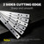 DW734 Planer Blades for DeWalt DW734 7342 Thickness Planers, 2 Set (6 pcs)