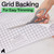 GORILLA GRIP® Peel and Stick Paper, Cabinet Liner, 11.8"x20' Spiral Turq