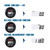 Runleader BI025 Battery Monitor Voltage Meter, Runtime Record