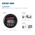 Runleader BI025 Battery Monitor Voltage Meter, Runtime Record