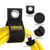 LuBanSir 9 Pack Extension Cord Holder, 17-Inch for Garage Organization