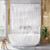 AmazerBath Extra Long Shower Curtain Liner, Clear Shower Liner 84 Inches Long, 72x84 Plastic Cute Tall Curtain, PEVA Bathroom Liners with 3 Magnets