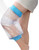 Asunby Knee Cover For Showering, Waterproof Knee Surgery Shower Protector, Soft & Reusable Shower Sleeve for Knee Adult and Youth,Wound,Burns Watertight Protection
