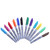 Tattoo Skin Permanent Marker,New Star Tattoo Marking Scribe Pen Permanent Tattoo pen 12 Pack Tattoo Marker Pen